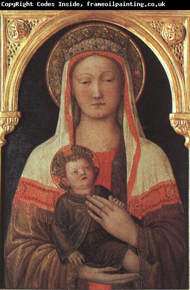 BELLINI, Jacopo Madonna and Child jkj